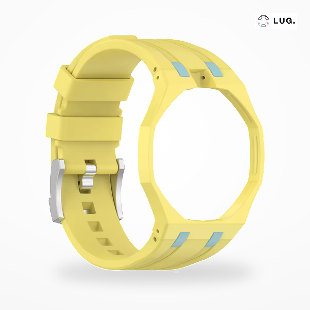 Blaue Acht strap
